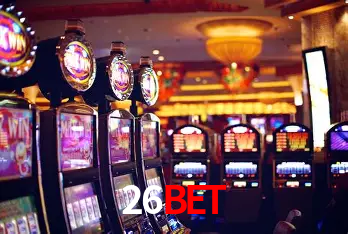 Descubra o Mundo do Cassino Online com 26bet