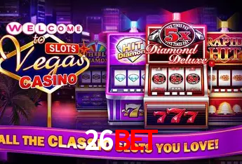 Descubra o Mundo do Cassino Online com 26bet