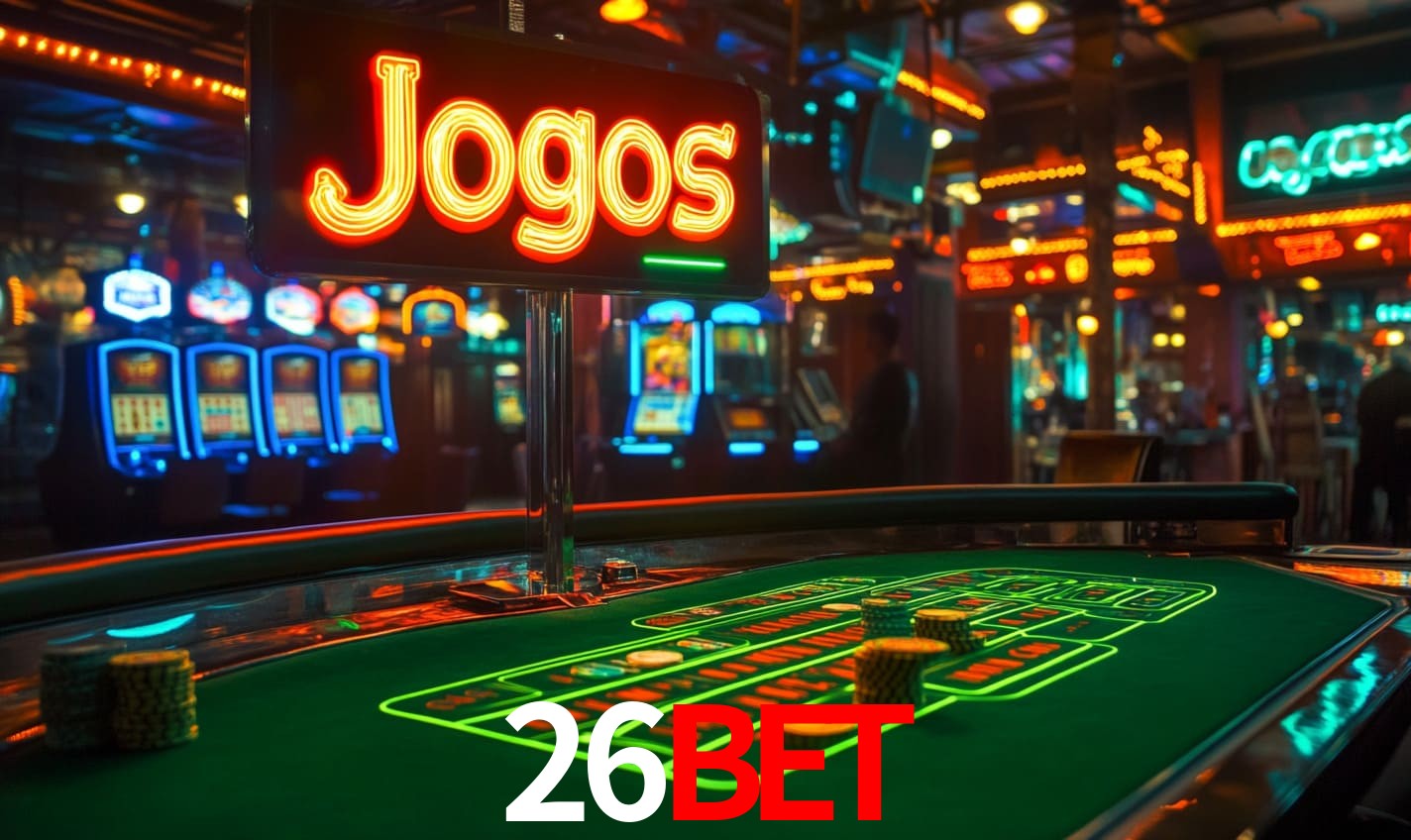 26bet Caça-níqueis móveis